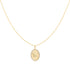 Gold Butterfly Pendant Necklace